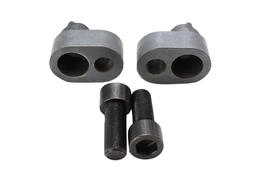 ISR Performance Offset Steering Rack Spacers for 1995-1998 Nissan 240SX RWD (S14) IS-OFR-240