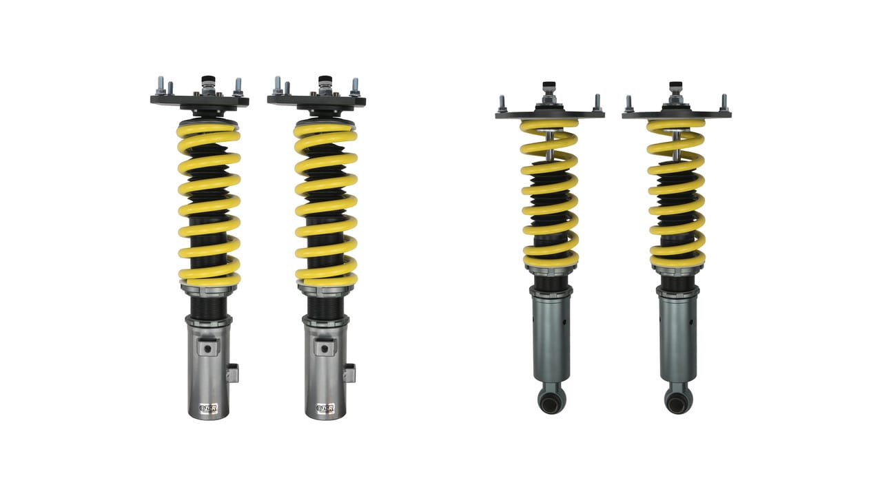 ISR Performance Pro Series Coilovers for 1986-1991 Mazda RX-7 RWD (FC3S) IS-PRO-FC3S