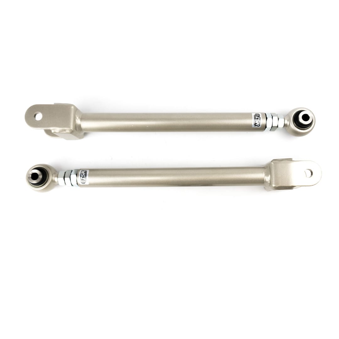 ISR Performance Rear Bucket Delete Toe Arms for 2008-2015 Infiniti G37 RWD (V36) Coupe IS-RTC-G37