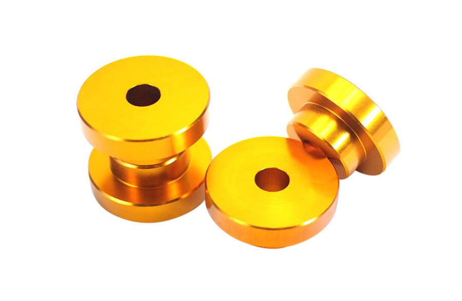 ISR Performance Solid Differential Mount Bushings for 1995-1998 Nissan 240SX RWD (S14) IS-S145-DIFF