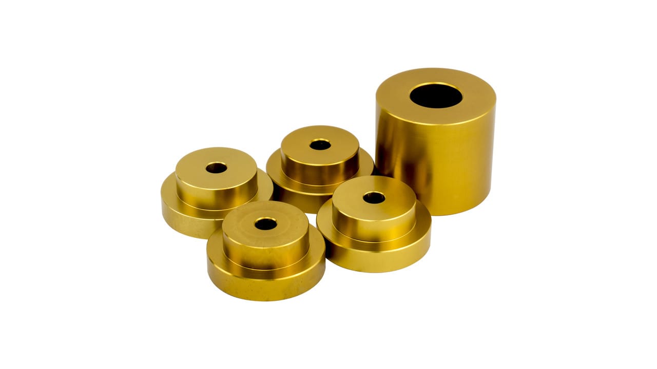 ISR Performance Solid Differential Mount Bushings for 2003-2006 Infiniti G35 RWD (V35) Sedan IS-Z33-DIFF