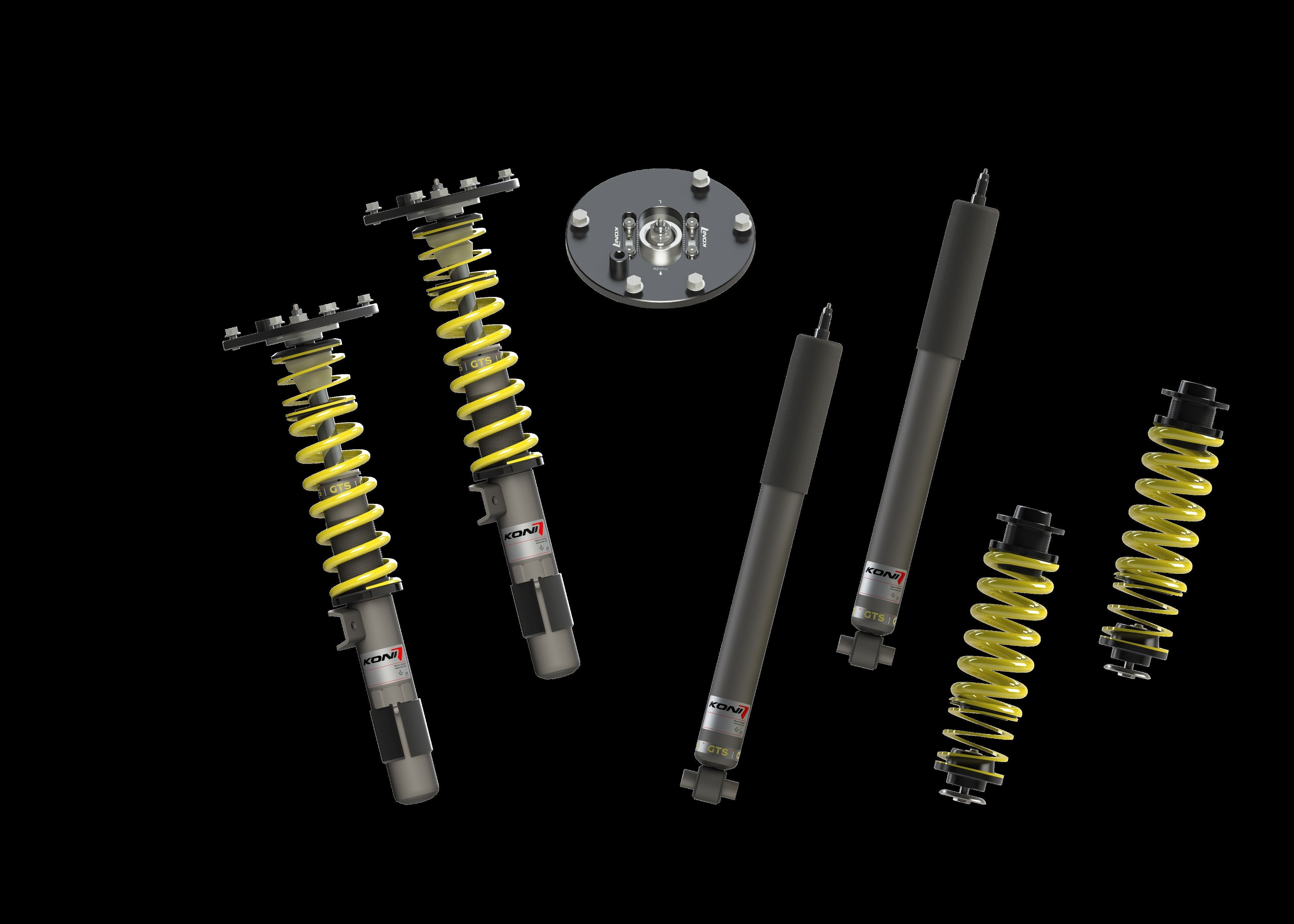 Koni GTS Coilover Kit for 2012-2019 BMW 3 Series RWD