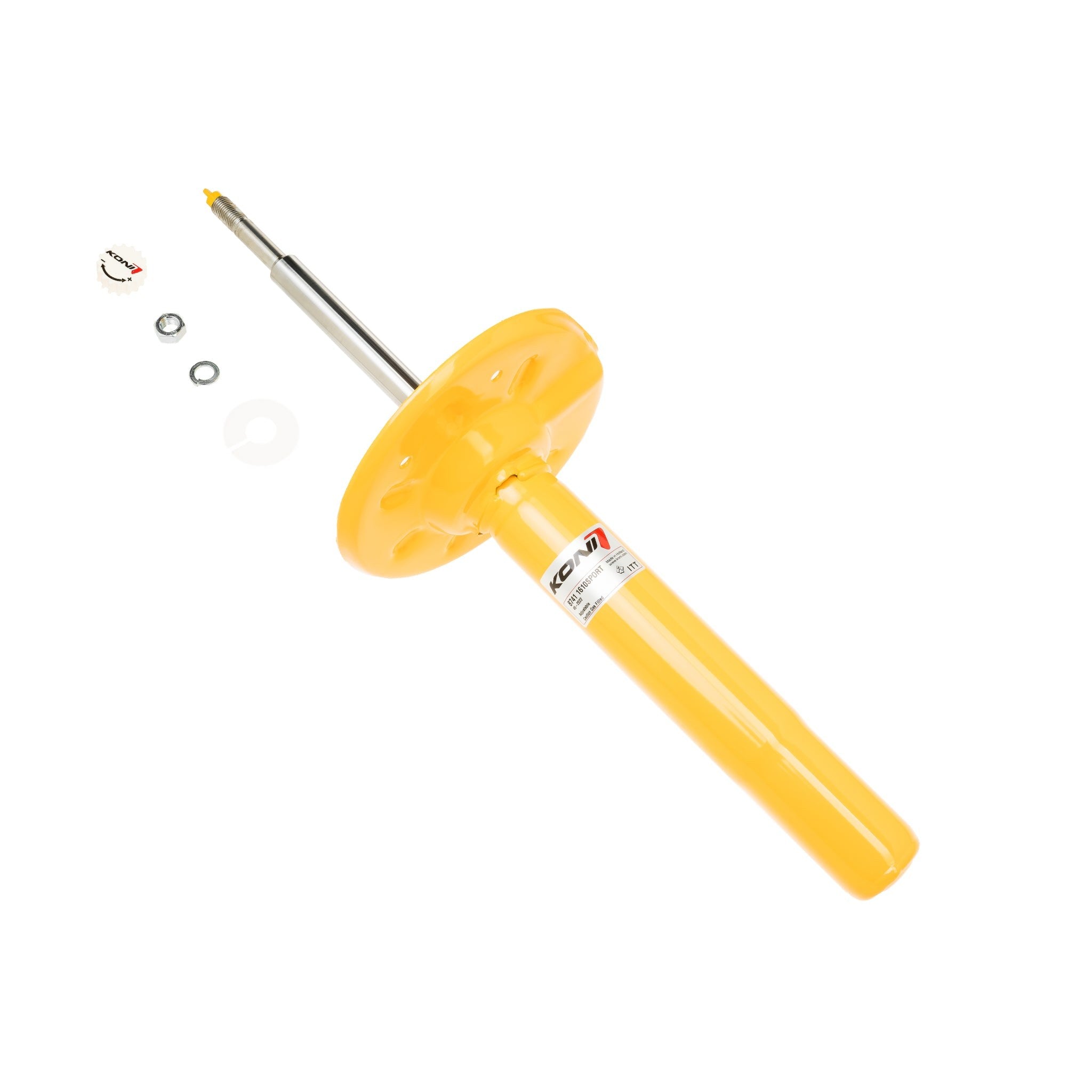 KONI Sport Yellow Shock (Front) for 2005-2012 Porsche Boxster