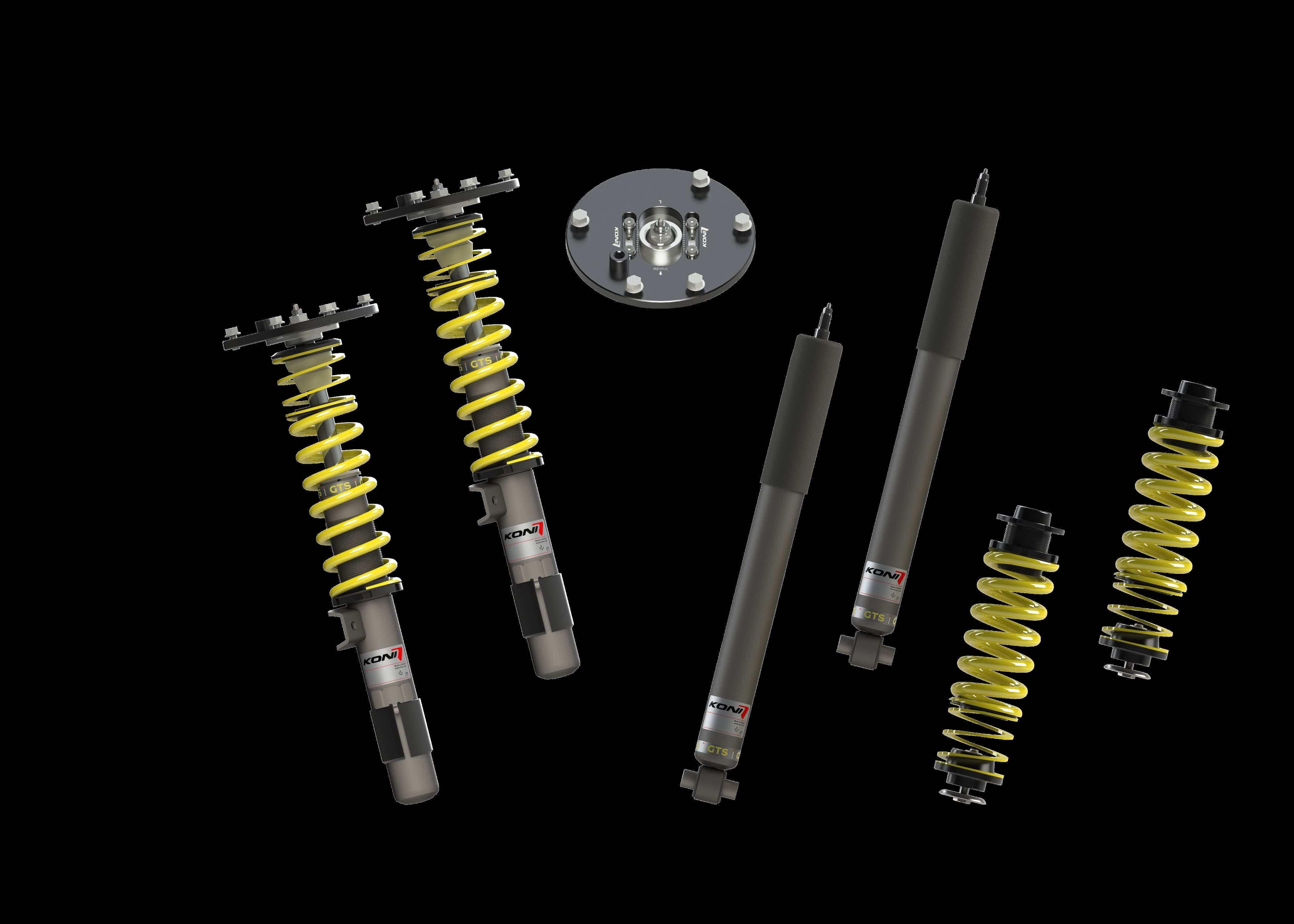 KONI GTS Coilover Kit for 2012-2019 BMW 3 Series RWD (F30) 1200 1007