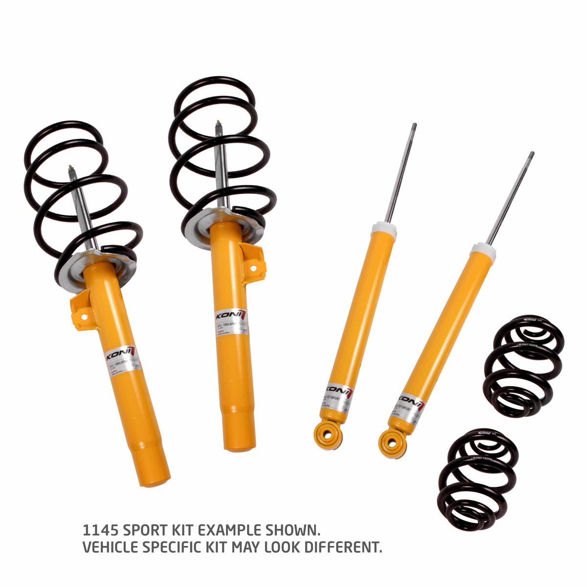 KONI Sport Kit for 2001-2007 Mercedes-Benz C-Class (W203, PN 1219) 1145 1219