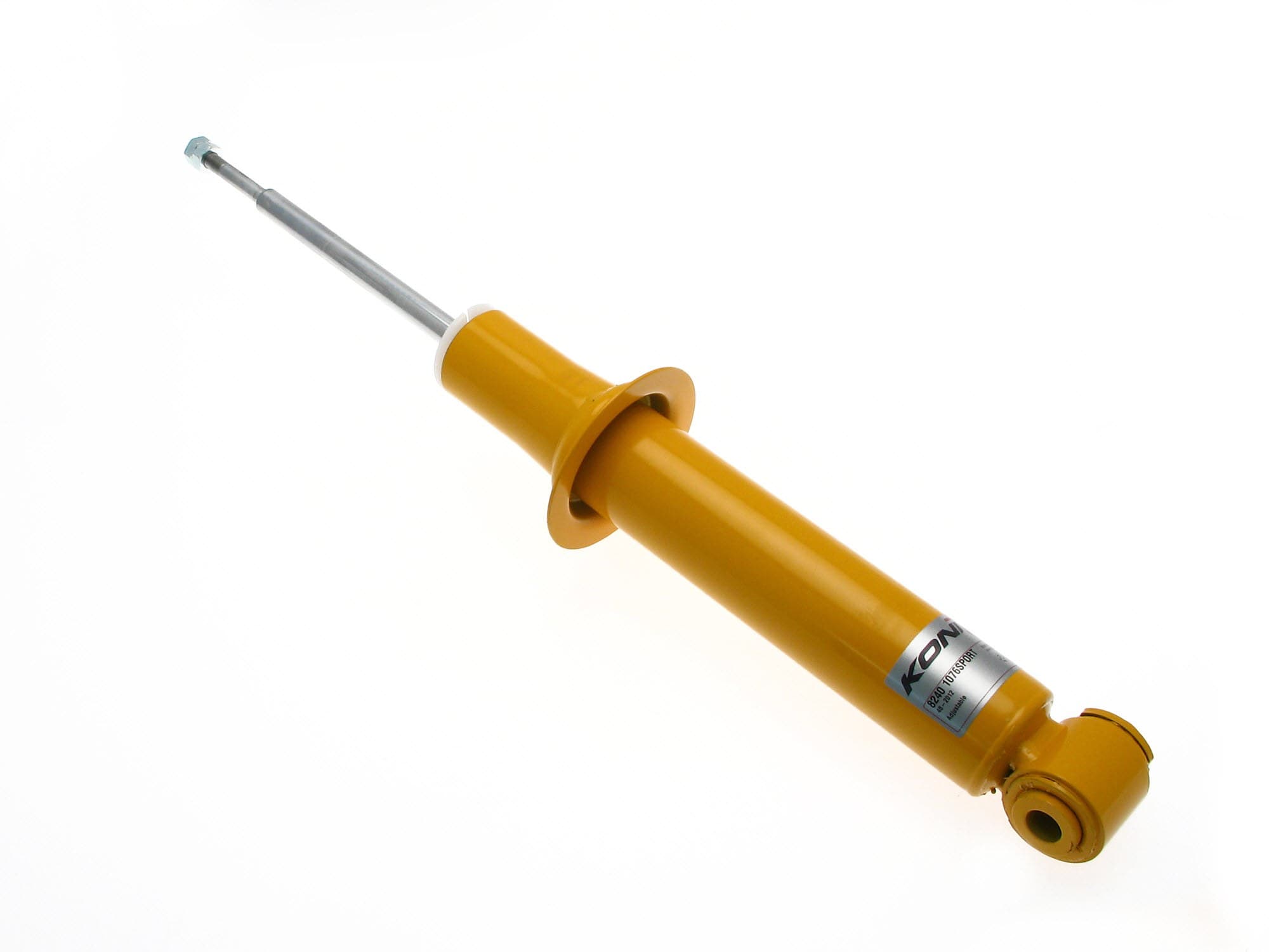 KONI Sport Yellow Shock for 1988-1990 BMW 5 Series (E34) 8240 1076SPORT