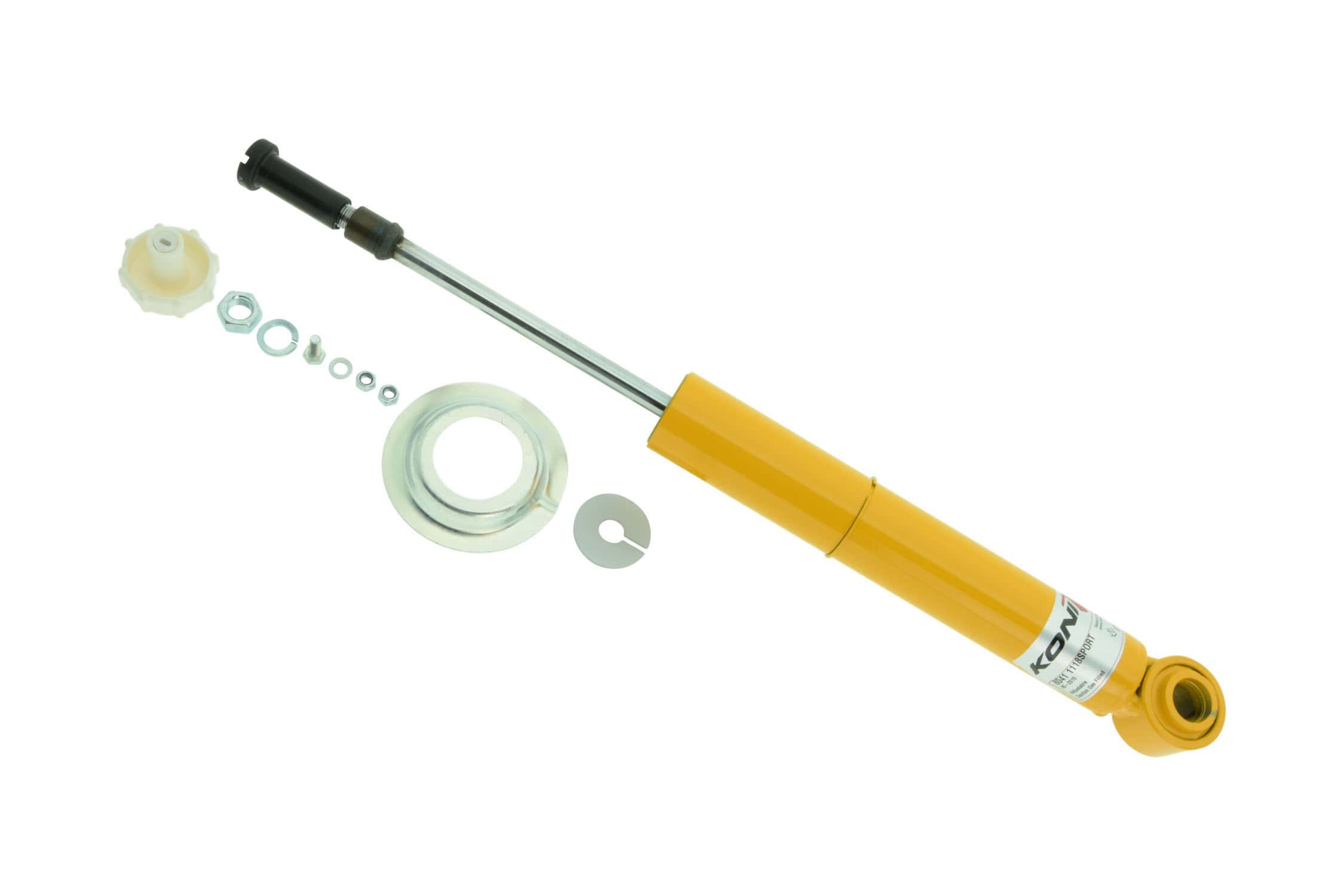 KONI Sport Yellow Shock for 1990-1996 Nissan 300ZX 8041 1118SPORT