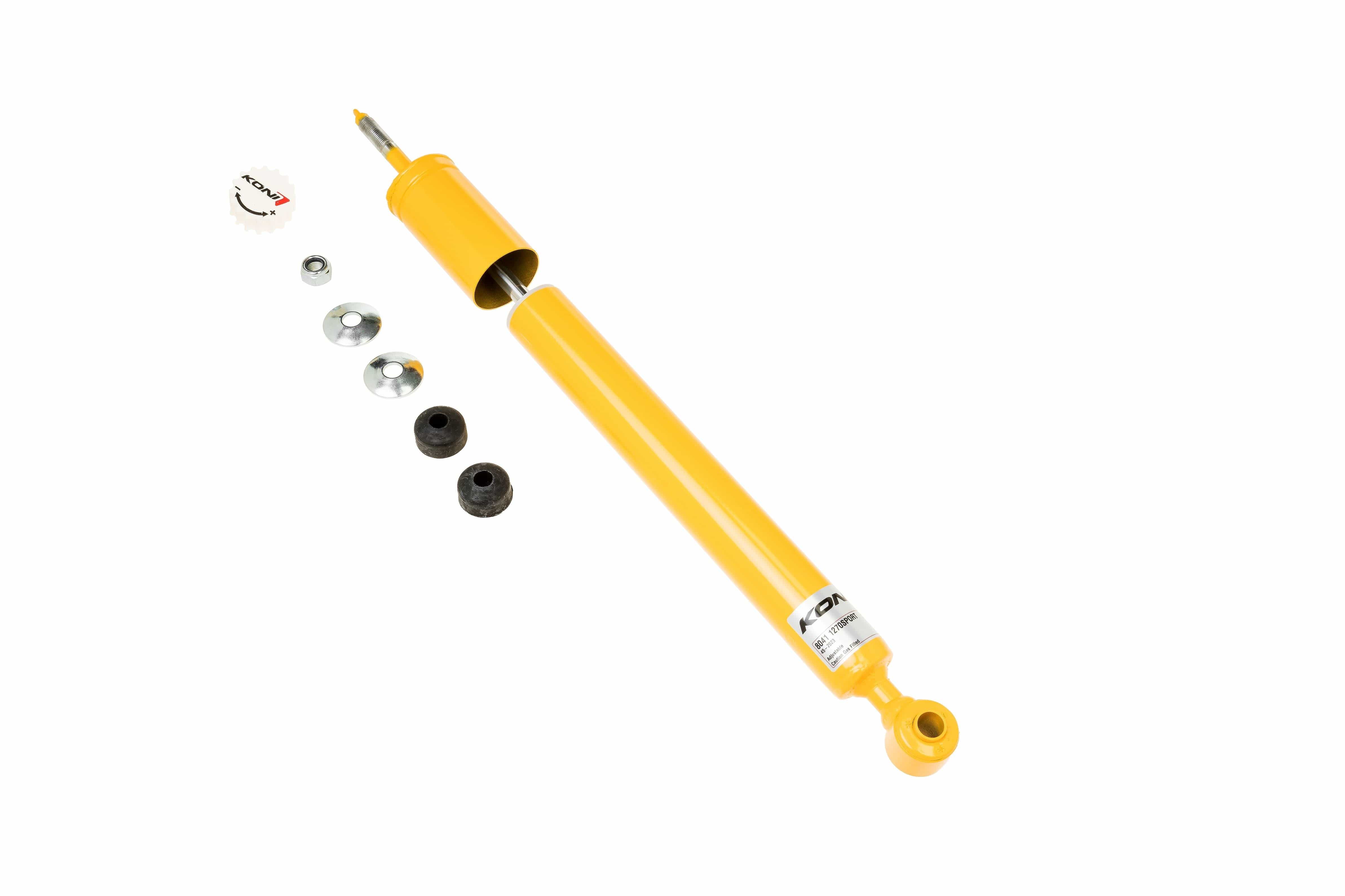 KONI Sport Yellow Shock for 1999-2002 Ford Mustang SN95 8041 1270SPORT