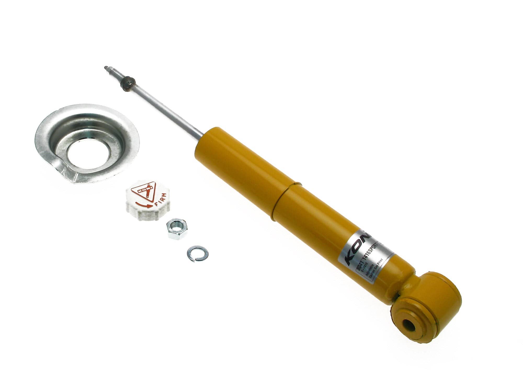 KONI Sport Yellow Shock for 2012-2017 Subaru BRZ (ZC6) 8041 1416SPORT