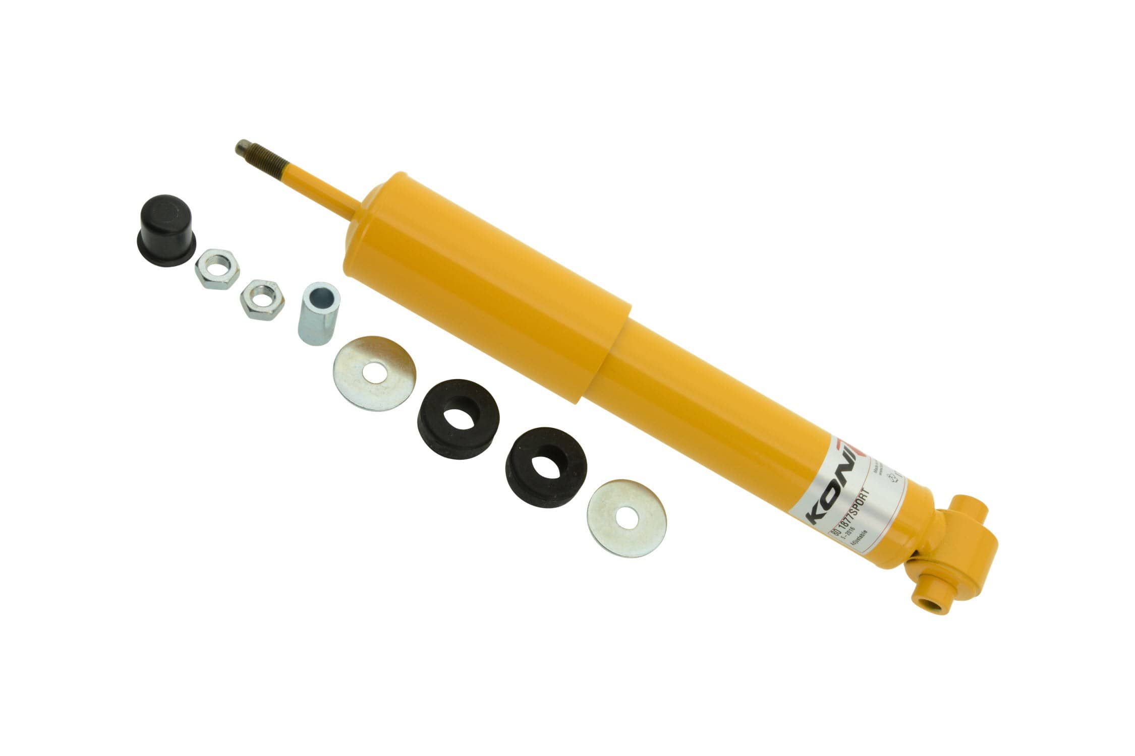KONI Sport Yellow Shock (Front) for 1966-1976 Fiat 124 Spider 80 1877SPORT