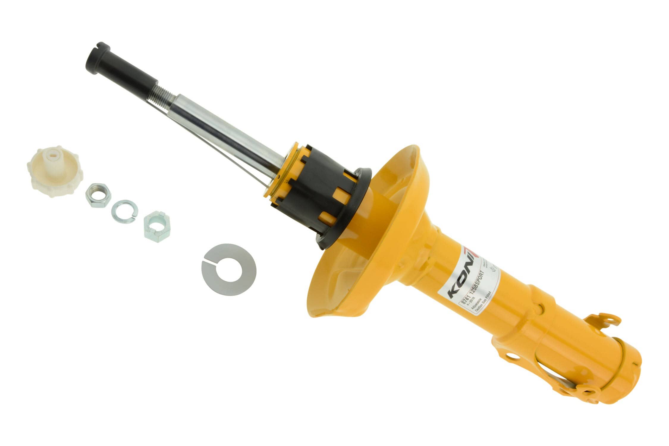 KONI Sport Yellow Shock (Front) for 1985-1992 Volkswagen Golf GTI AWD 8741 1258SPORT