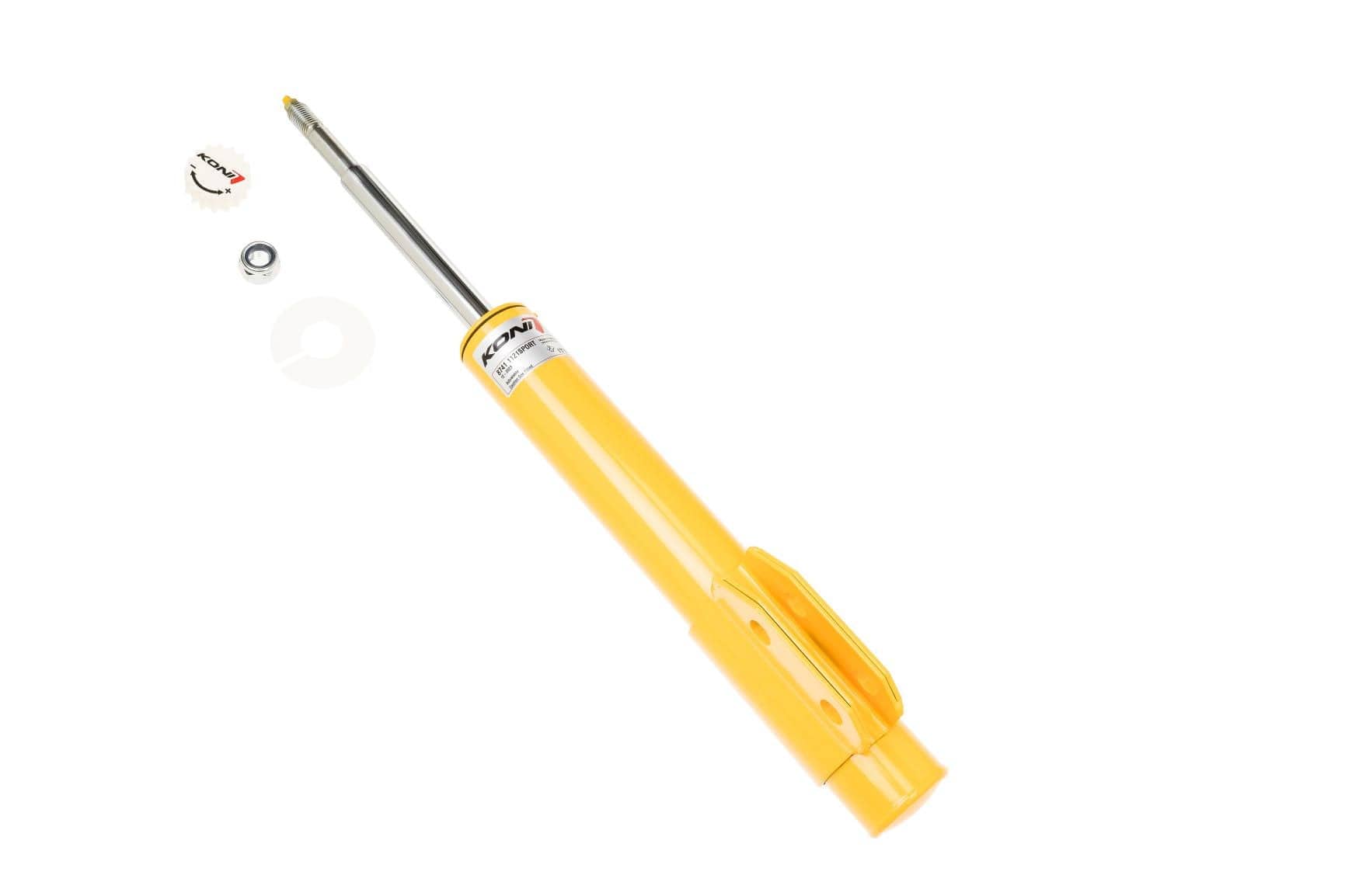 KONI Sport Yellow Shock (Front) for 1987-1993 Ford Mustang Fox 8741 1121SPORT