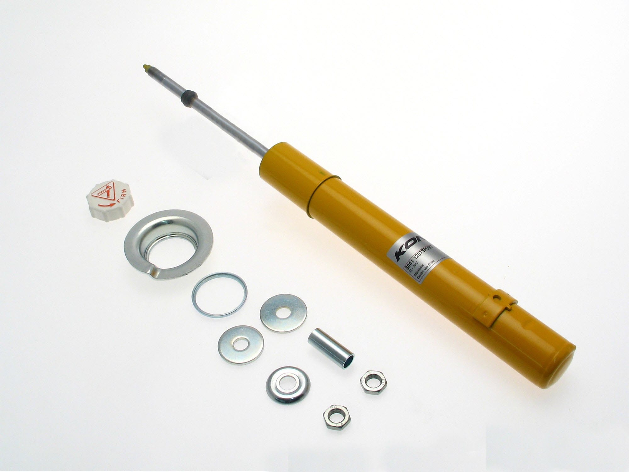 KONI Sport Yellow Shock (Front) for 1995-1999 Mitsubishi Eclipse / Eagle Talon FWD/AWD (PN 1207) 8041 1207SPORT