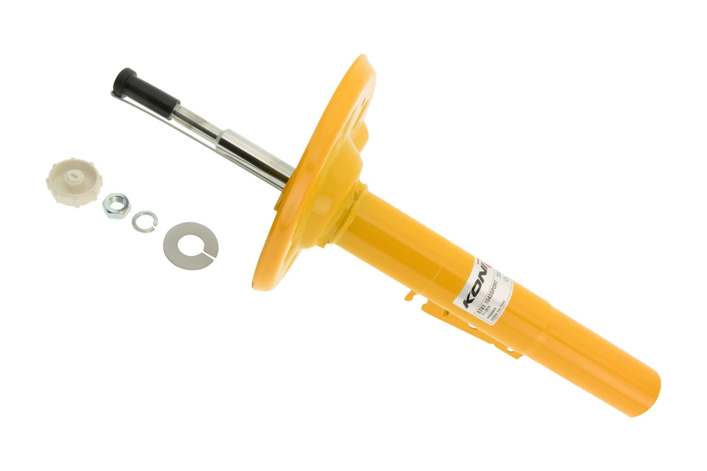 KONI Sport Yellow Shock (Front) for 1999-2005 Porsche 911 (996) 8741 1543SPORT