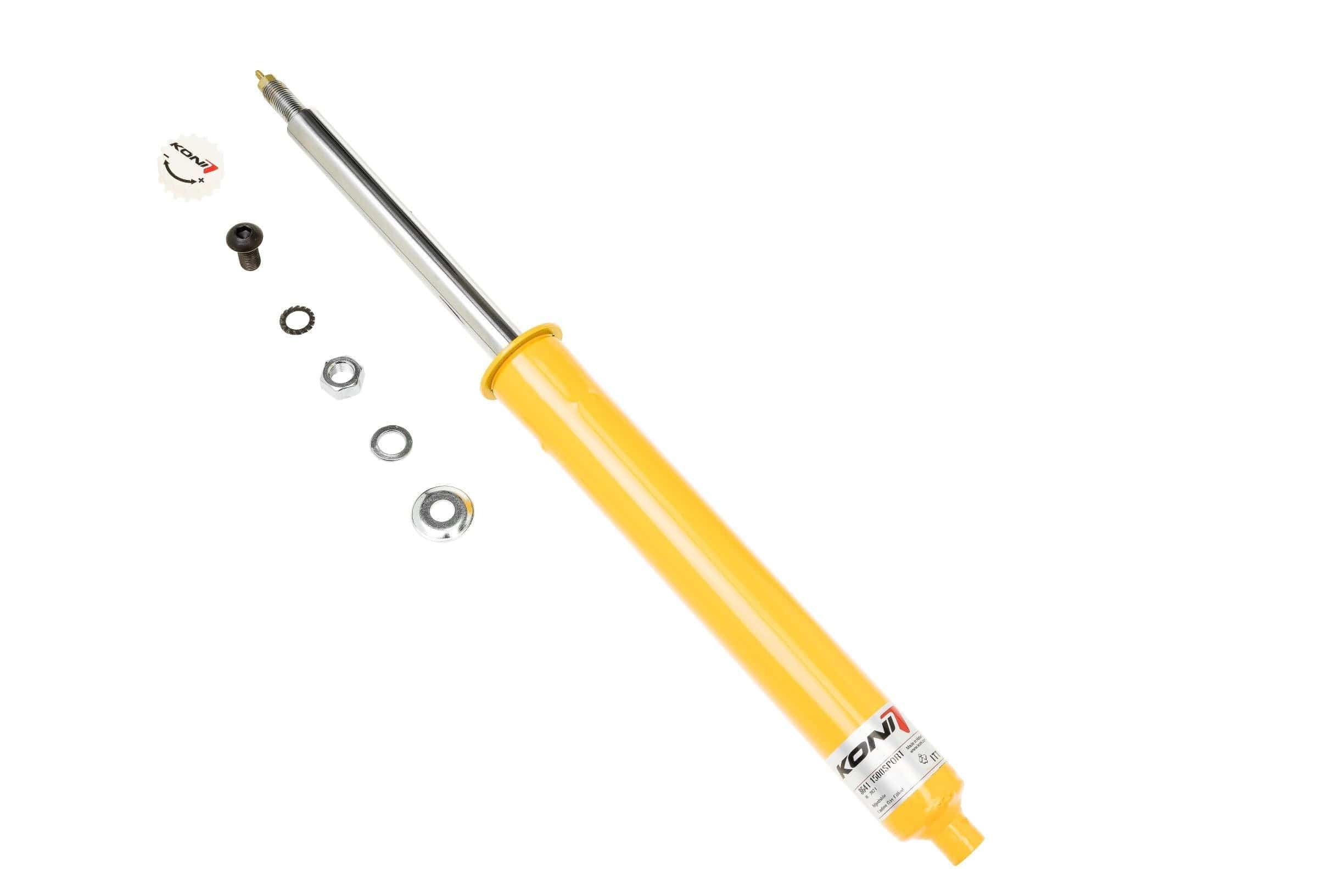KONI Sport Yellow Shock (Front) for 2005-2010 Chevrolet Cobalt 8641 1500SPORT