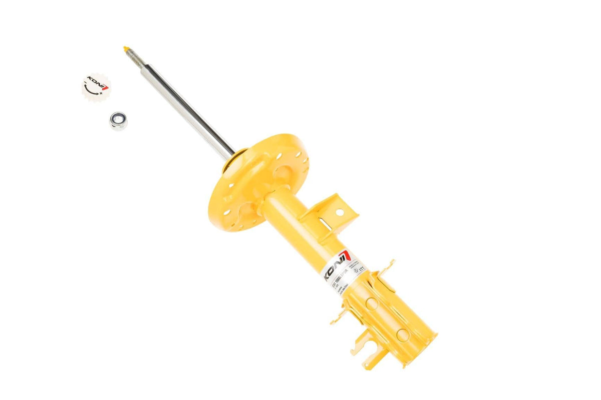 KONI Sport Yellow Shock (Front Left) for 2012-2019 Fiat 500 Abarth 8741 1566LSPOR