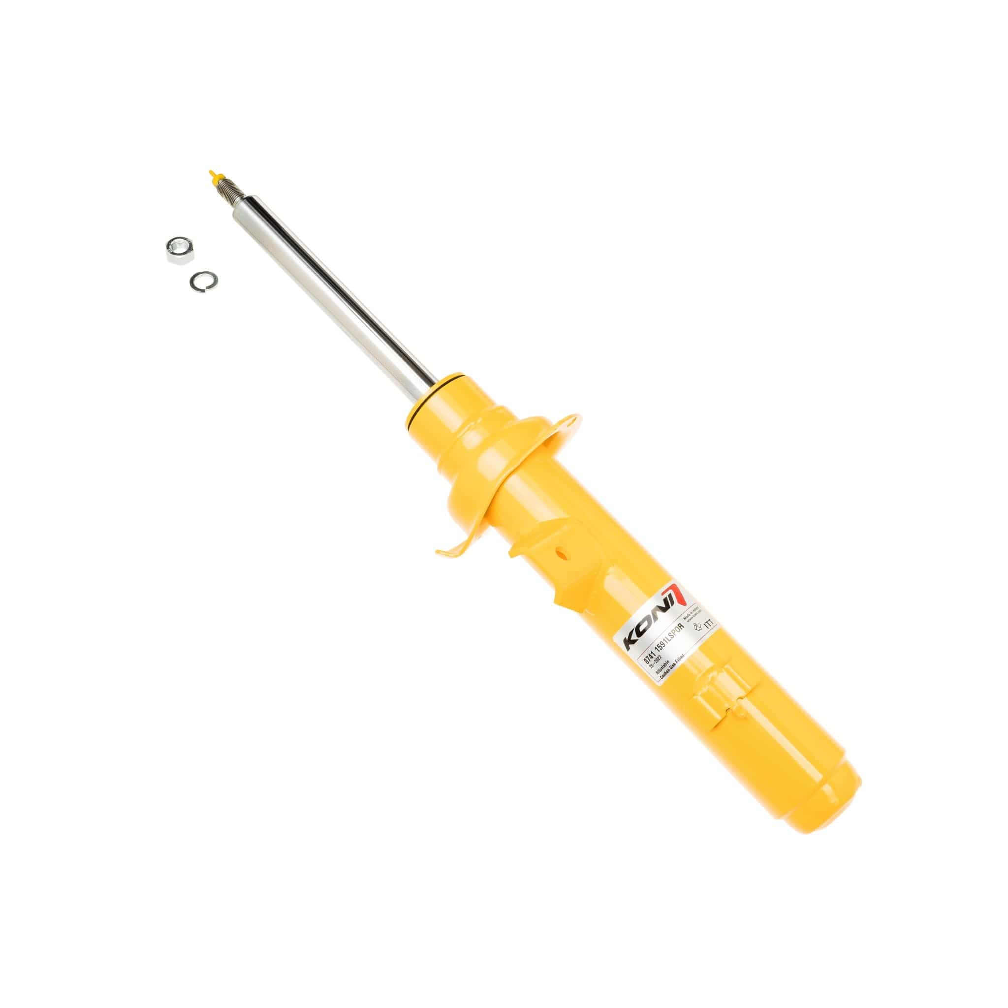 KONI Sport Yellow Shock (Front Left) for 2012-2020 BMW 3 Series AWD (F30) 8741 1591LSPOR