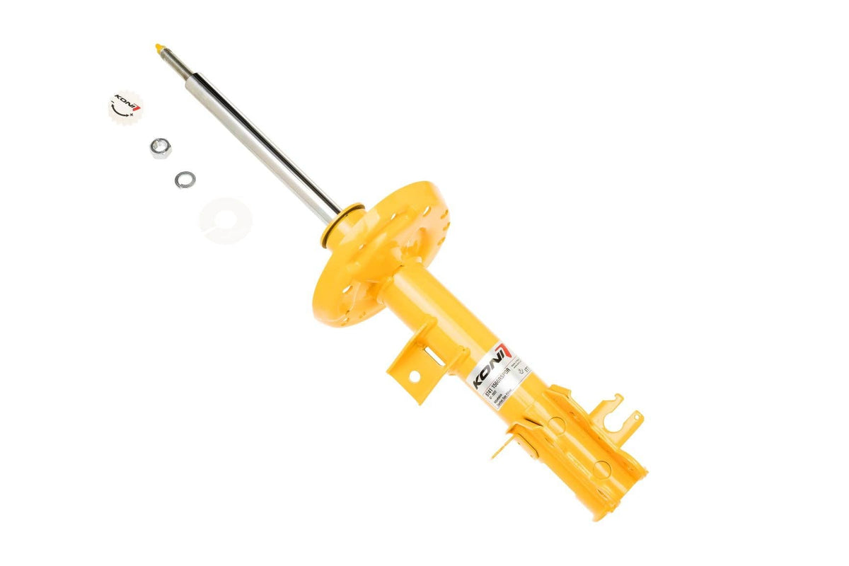 KONI Sport Yellow Shock (Front Right) for 2012-2019 Fiat 500 Abarth 8741 1566RSPOR