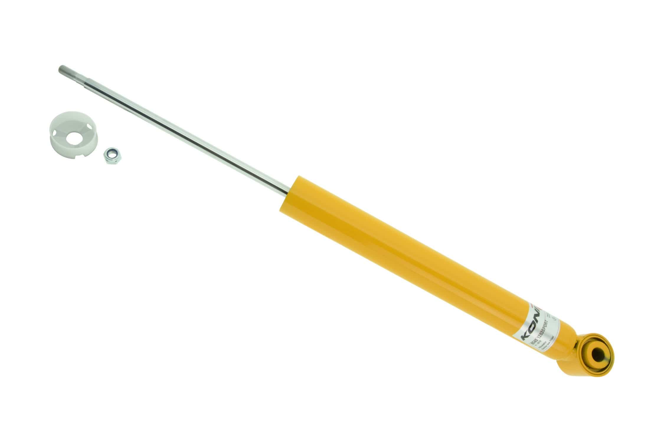KONI Sport Yellow Shock (Rear) for 2002-2008 Audi A4 FWD/AWD 8040 1283SPORT