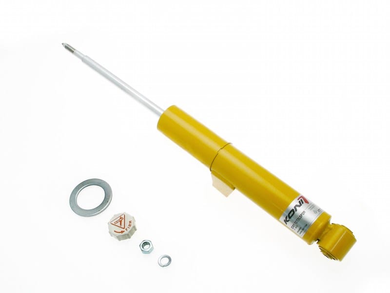 KONI Sport Yellow Shock (Rear Left) for 1995-1998 Porsche 911 Turbo (993) 8241 1273LSPOR