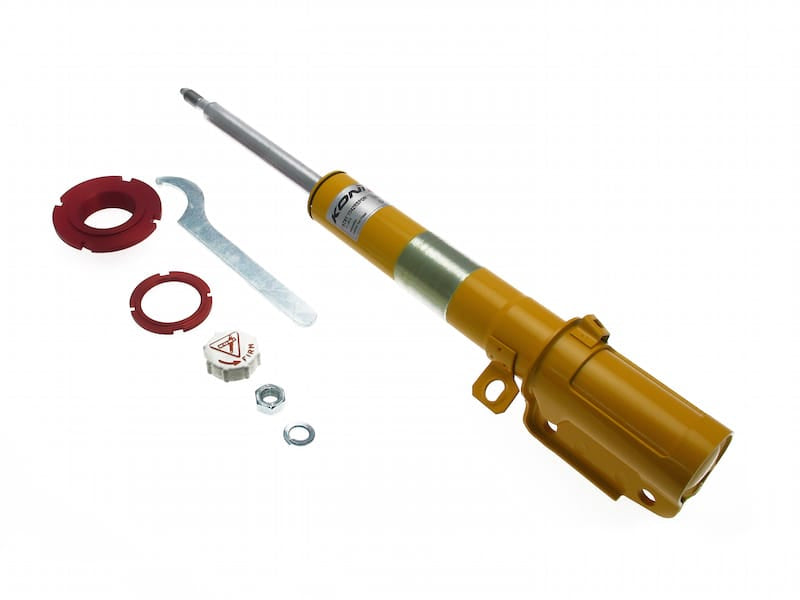 KONI Sport Yellow Strut (Front Right) for 1995-1998 Porsche 911 Turbo (993) 8741 1542RSPOR