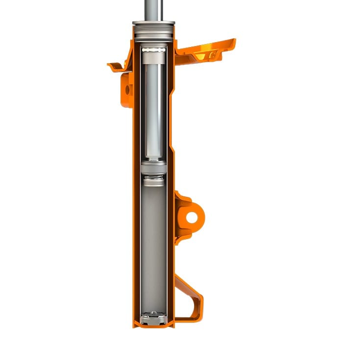 KONI STR.T Shock (Front Left) for 1990-1997 Honda Accord 8050 1035L