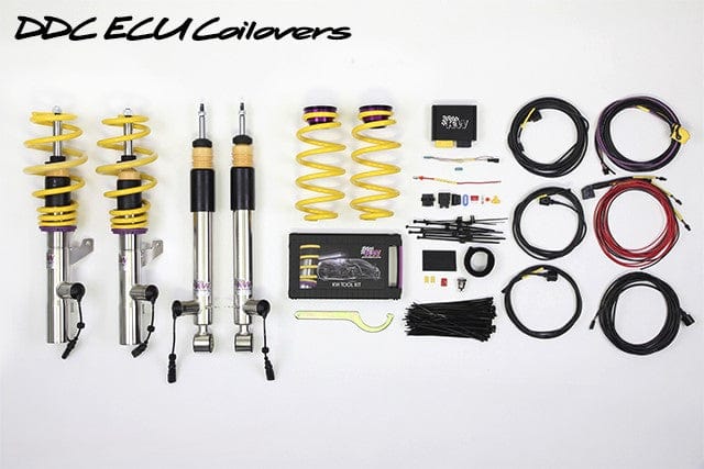 KW Coilover Adjustable Spring Lowering Kit - 2012-2019 Porsche 911 (991) 39071004