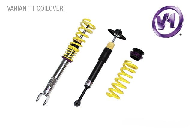 KW Variant 1 INOX Adjustable Coilover Kit - 2019-2023 BMW 330i xDrive Sedan 102200DJ