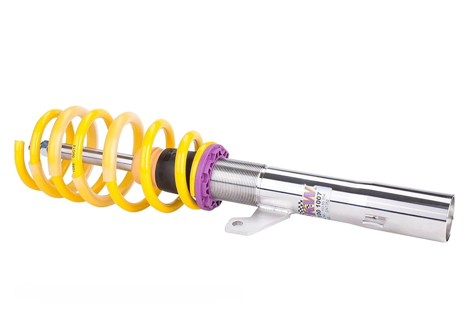 KW Variant 1 INOX Adjustable Coilover Kit - 2022-2023 BMW M240i xDrive Sedan 102200DK