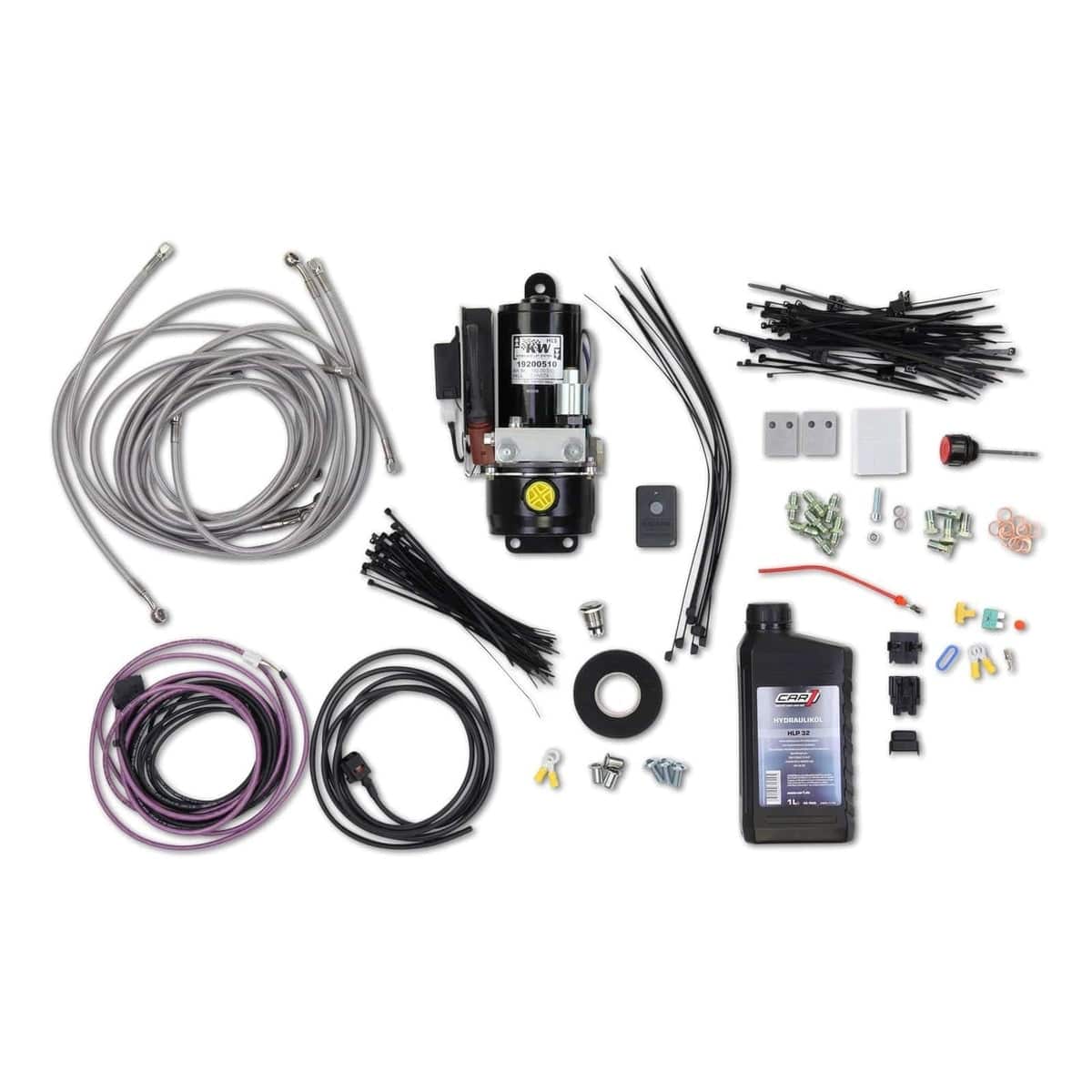 KW Variant 3 Adjustable Coilover Suspension Kit - 2008-2009 Porsche 911 (997) 35271428