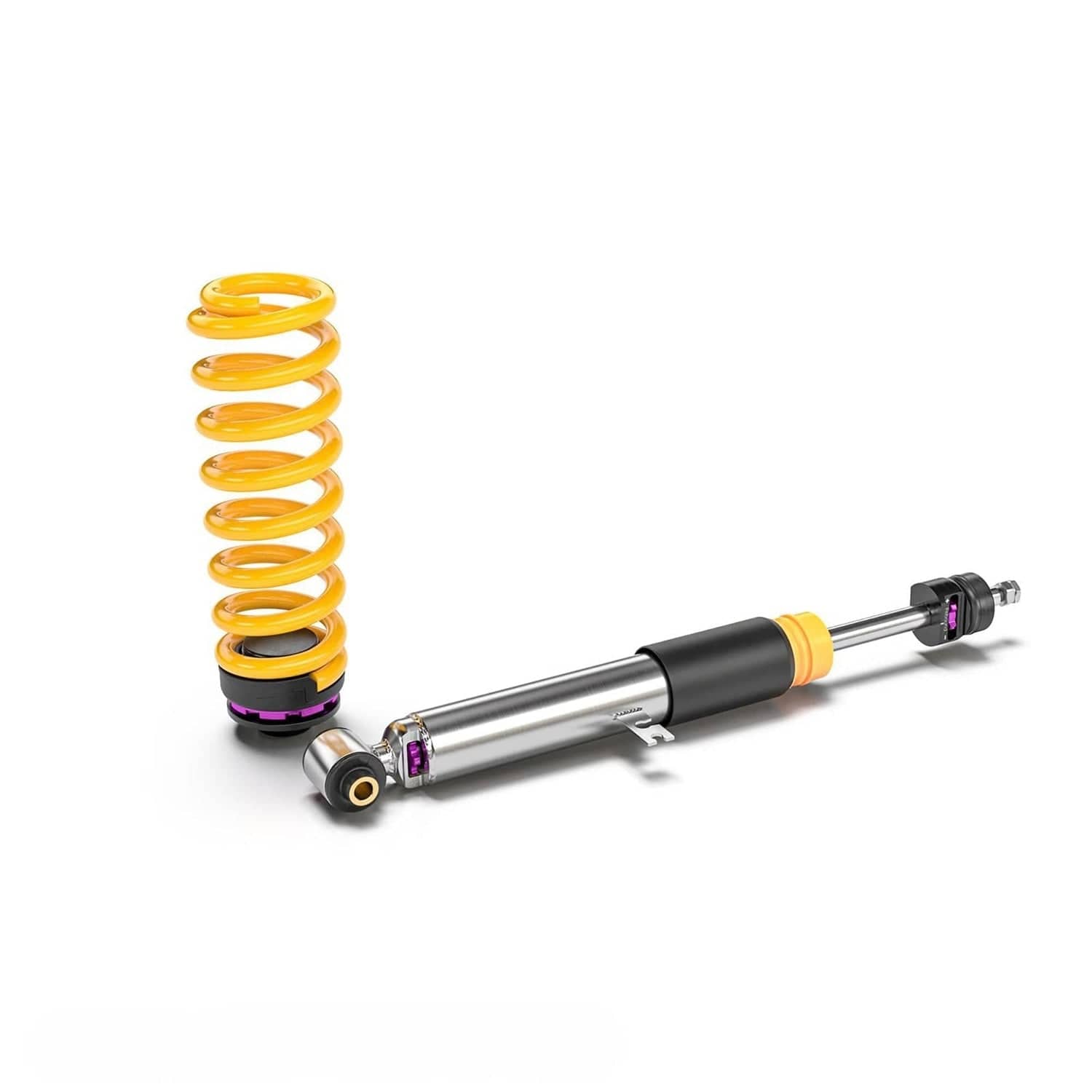 KW Variant 3 Adjustable Leveling Coilover Kit - 2017-2023 BMW 5-Series 540i 35208200BU