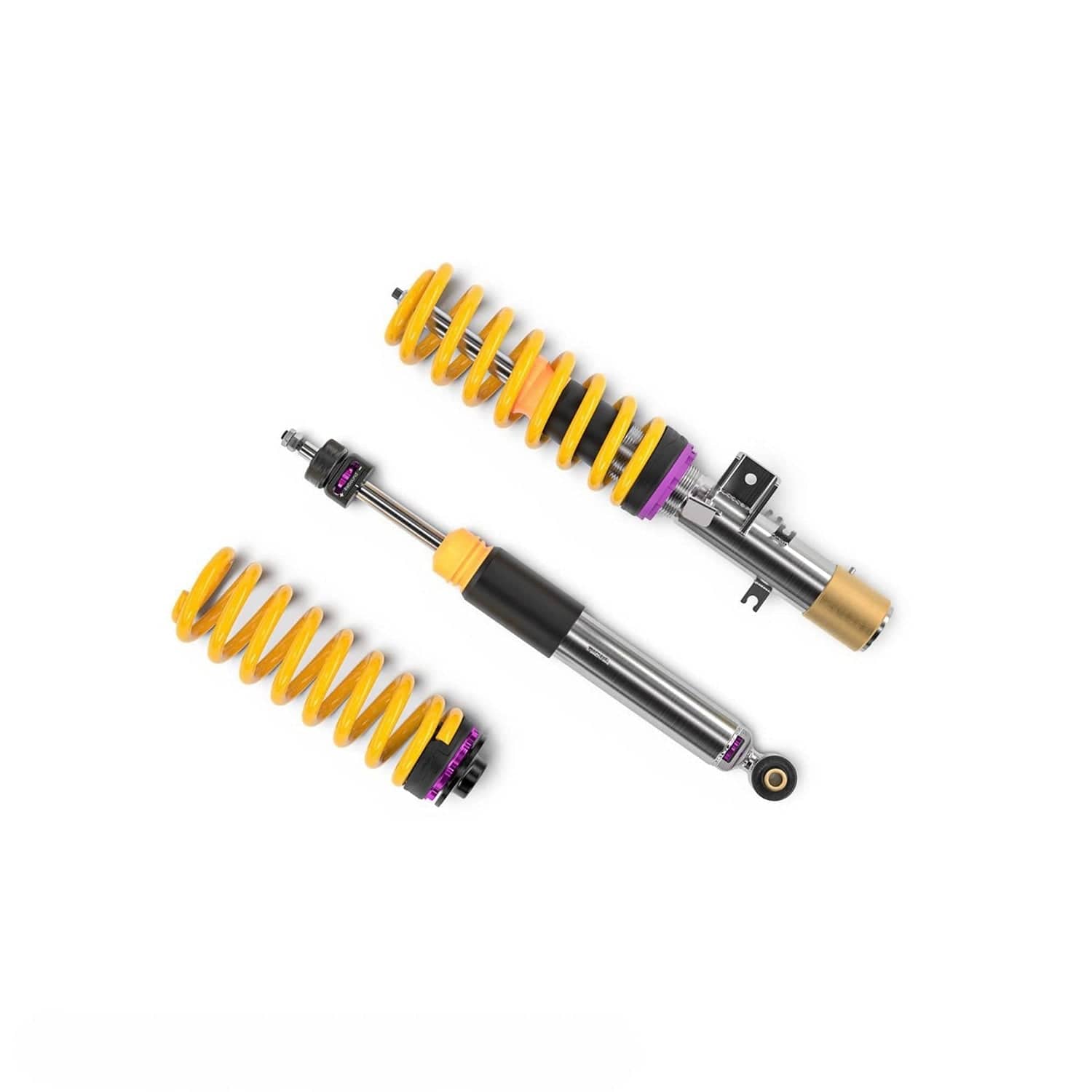 KW Variant 3 Adjustable Leveling Coilover Kit - 2017-2023 BMW 5-Series 540i 35208200BU