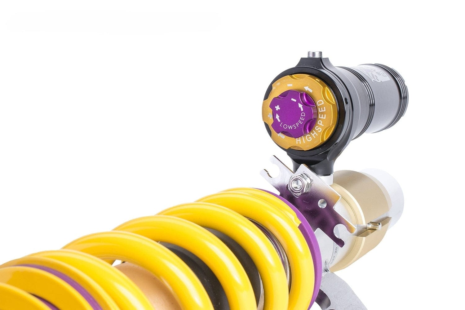 KW Variant 4 Adjustable Clubsport Coilover Kit - 2014-2019 Porsche 911 Turbo, Coupe & Cabrio, w/o PDCC 39771250