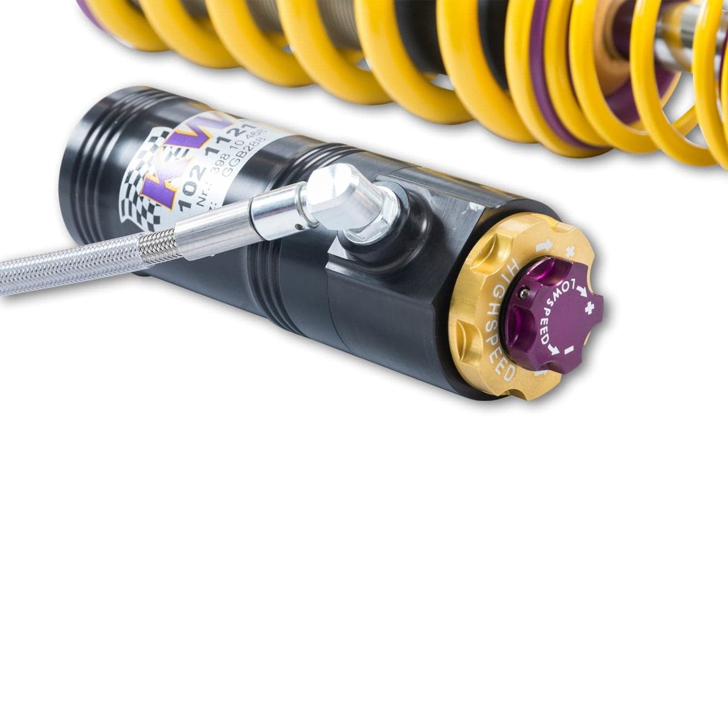 KW Variant 4 Adjustable Coilover Kit - 2017-2023 Audi R8 (4S) w/o Magnetic Ride Coupe 3A7100AM