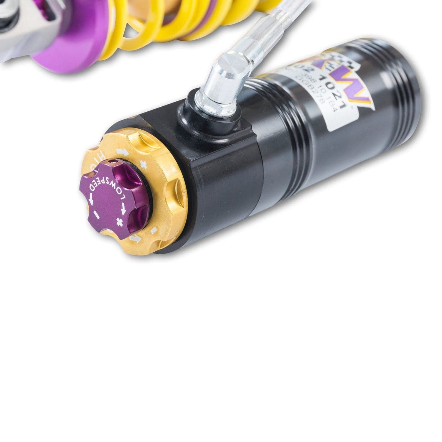 KW Variant 4 Adjustable Coilover Kit - 2017-2023 Audi R8 (4S) w/o Magnetic Ride Coupe 3A7100AM