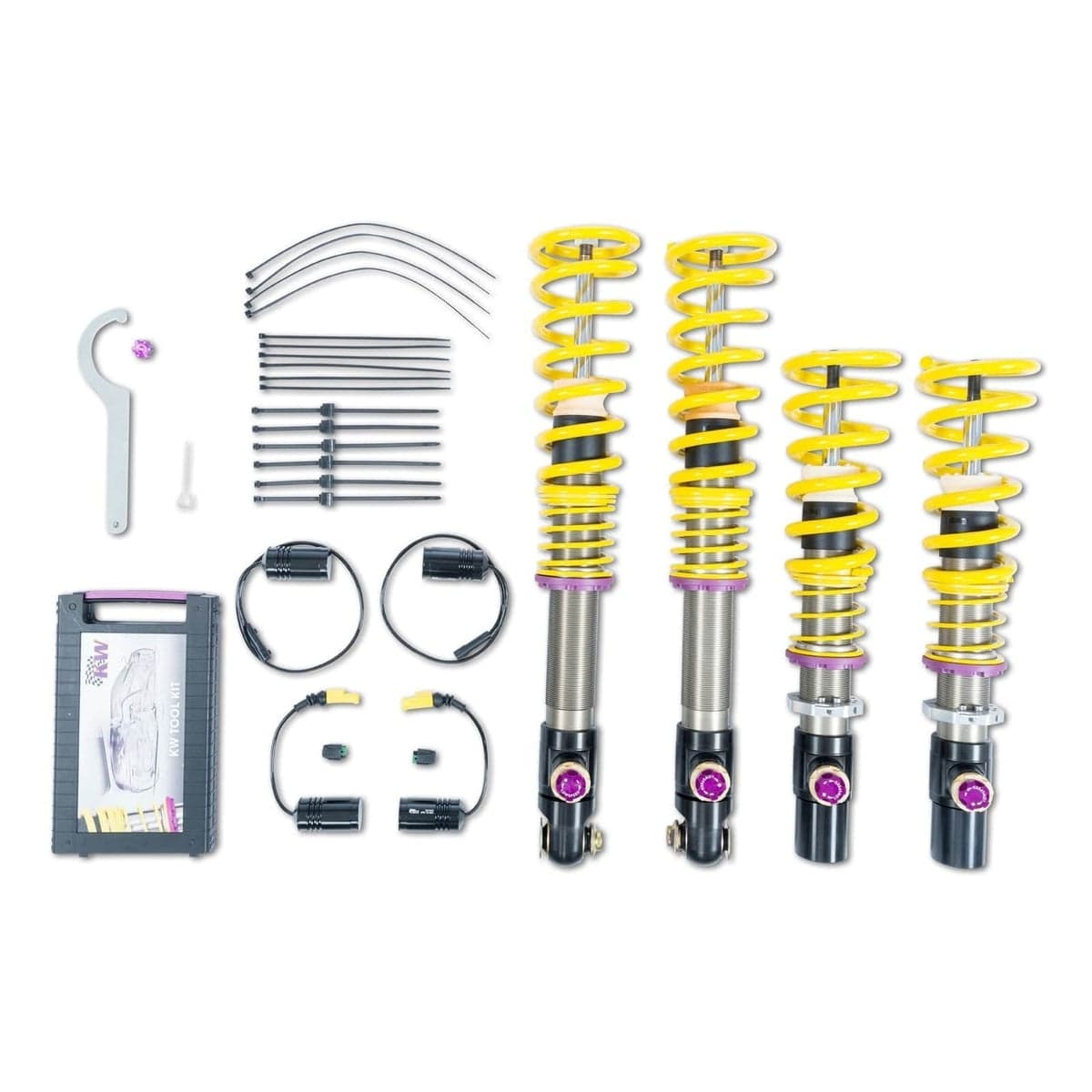 KW Suspension Variant 4 Adjustable Coilover Kit for 2018-2023 BMW M5 (F90) Sedan 3A7200CC