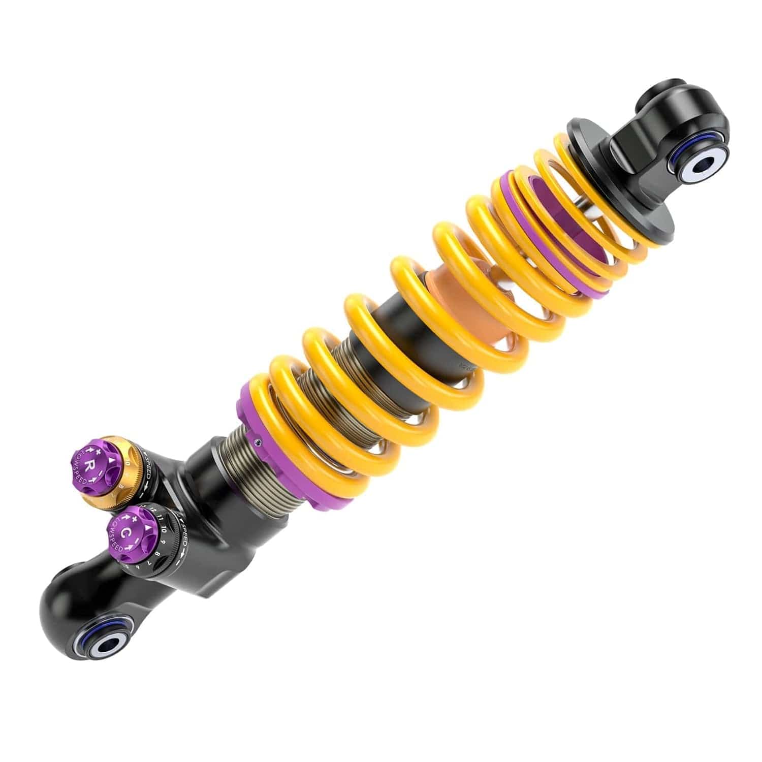 KW Variant 5 Adjustable Coilover Suspension Kit - 2015-2022 Lamborghini Huracan 30911009