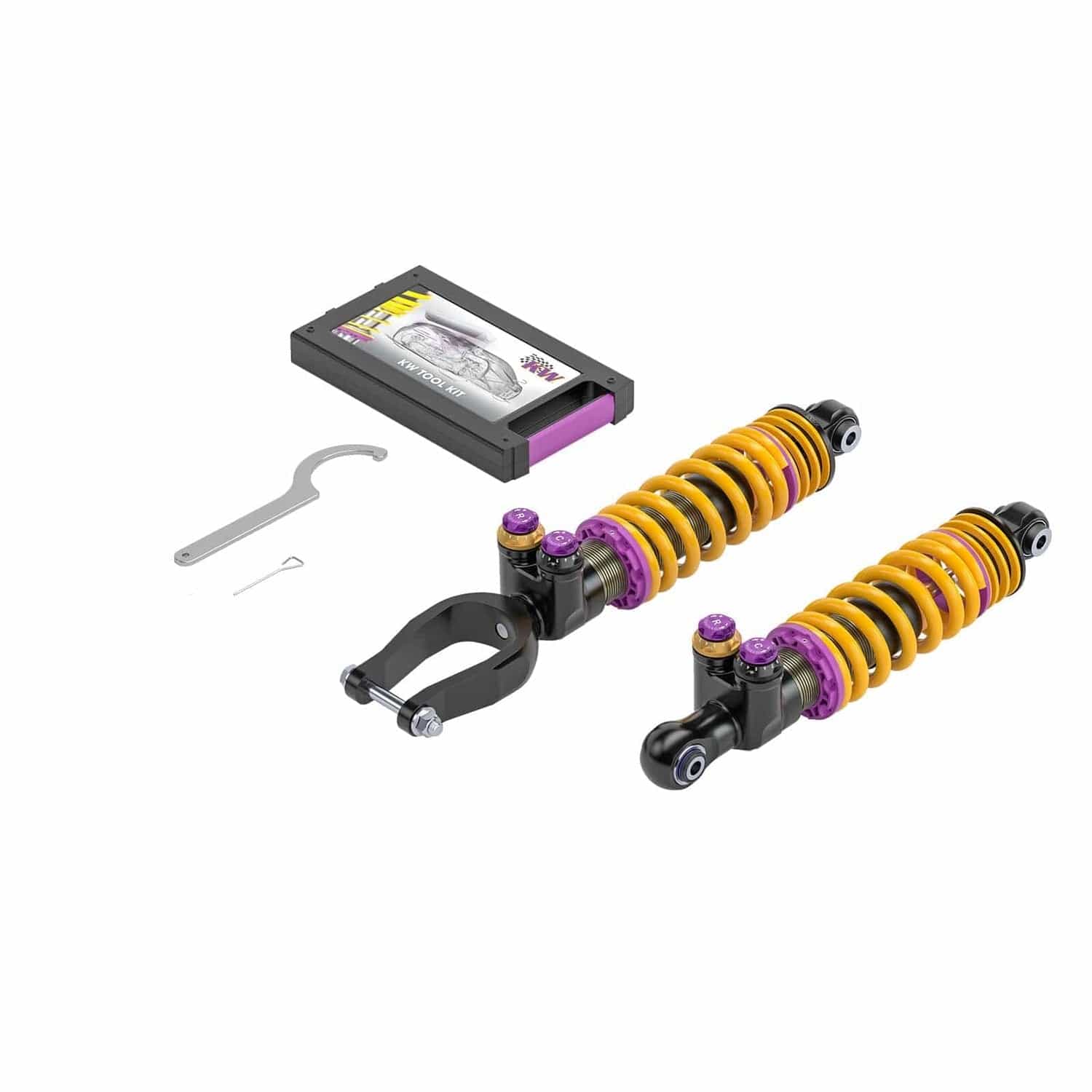 KW Variant 5 Adjustable Coilover Suspension Kit - 2015-2022 Lamborghini Huracan 30911009