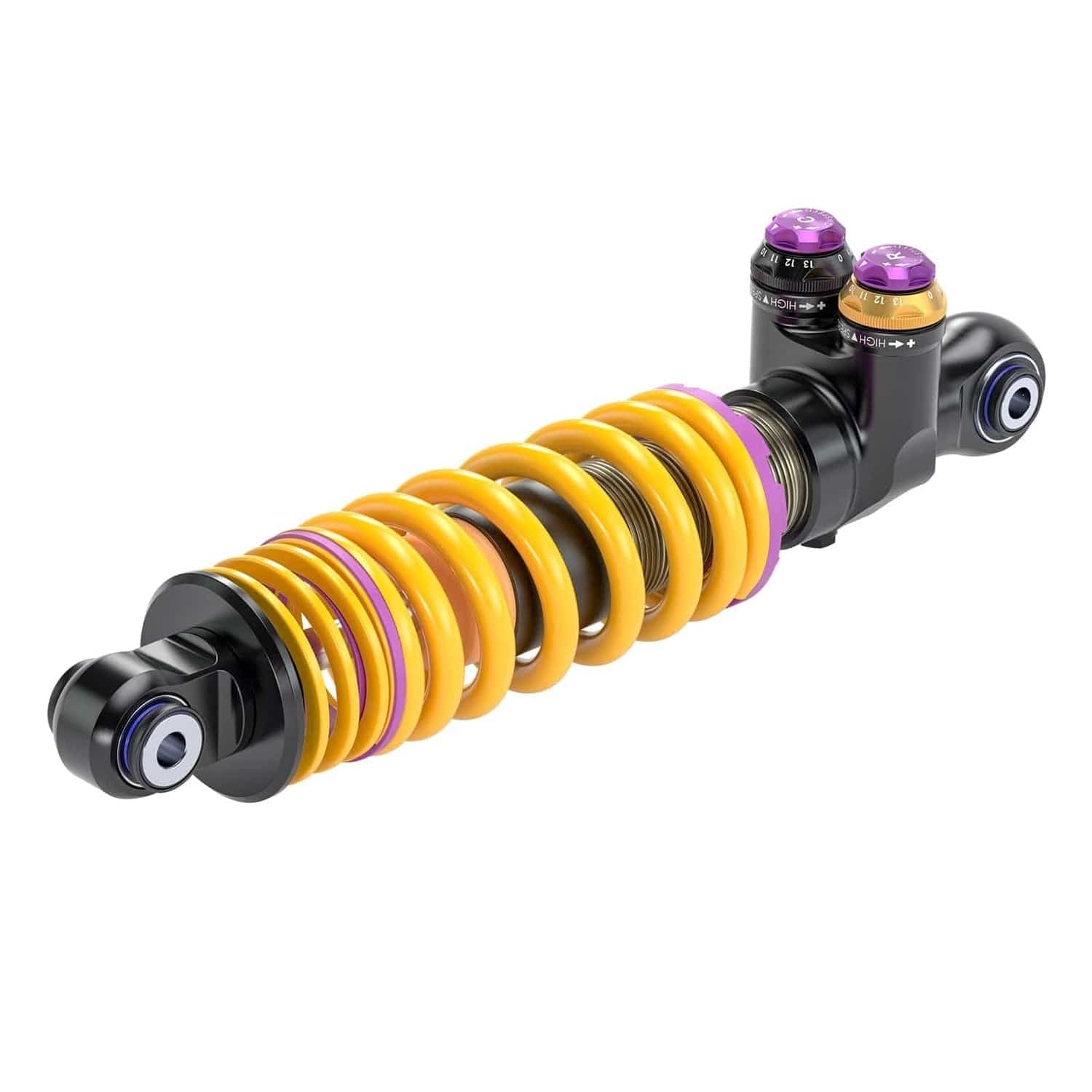 KW Variant 5 Adjustable Coilover Suspension Kit - 2015-2022 Lamborghini Huracan 30911009