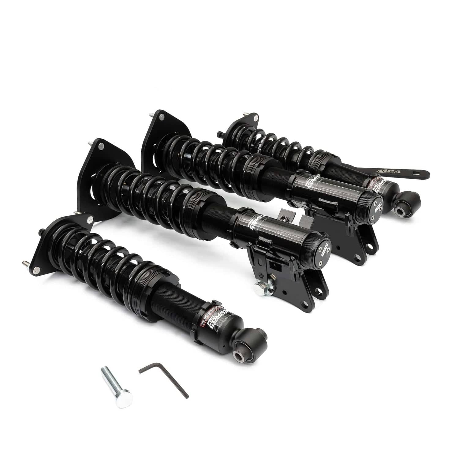 MCA Pro Comfort Coilovers for 2002-2007 Subaru Impreza WRX (GDA/GDB) SUBGD01-PC
