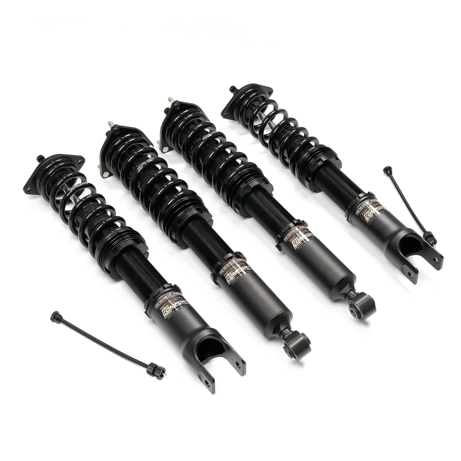 MCA Pro Comfort Coilovers for 2009-2020 Nissan 370Z (Z34) NIS370-PC