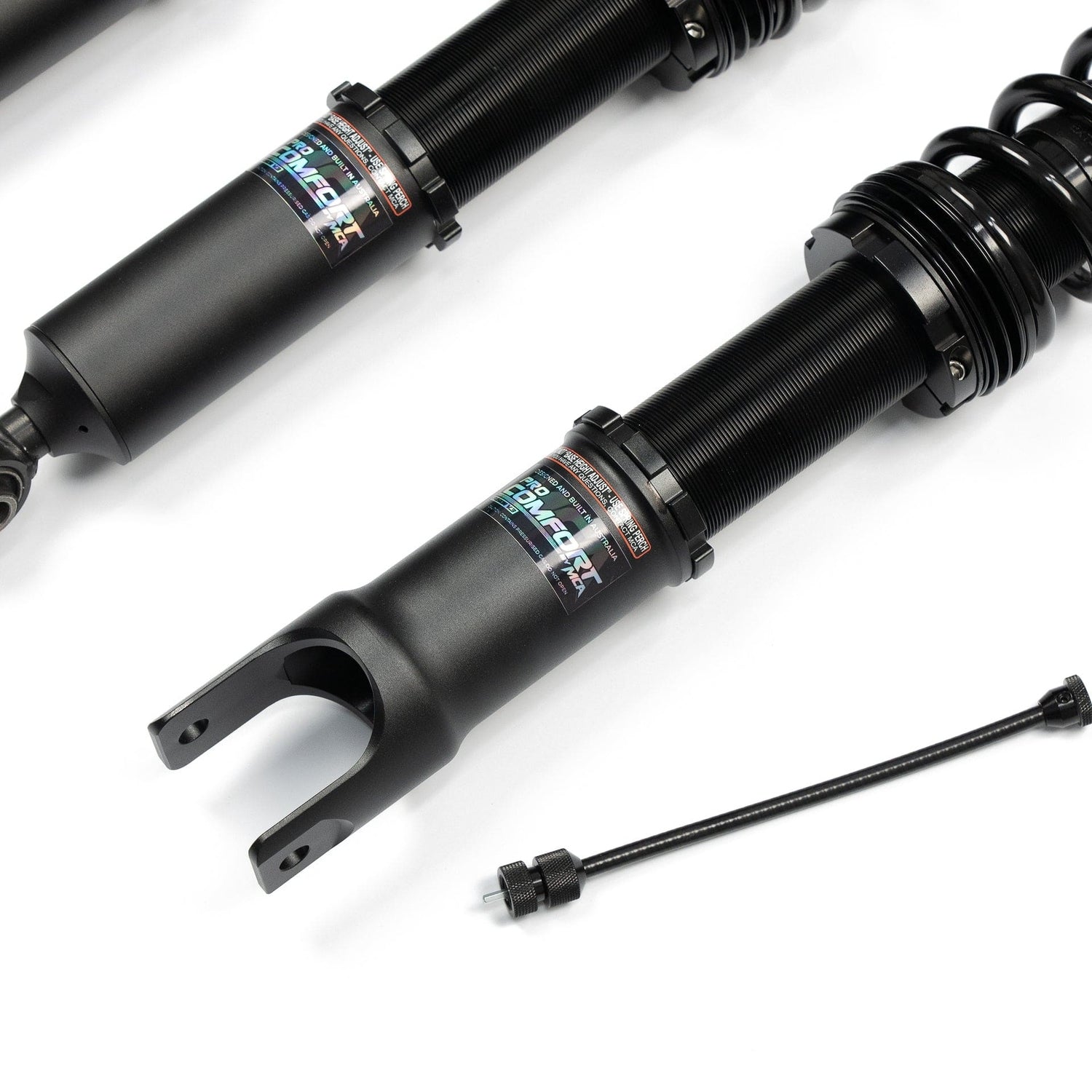 MCA Pro Comfort Coilovers for 2009-2020 Nissan 370Z (Z34) NIS370-PC