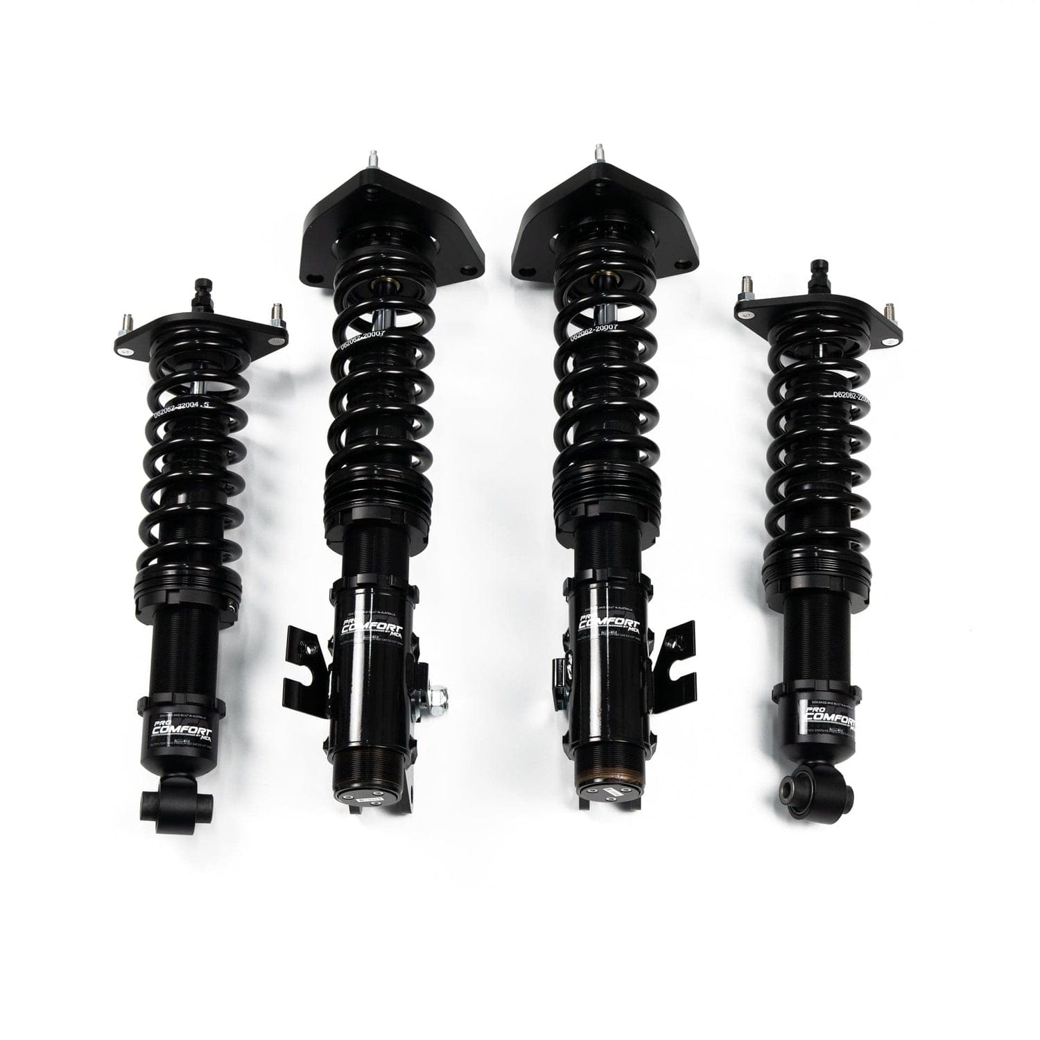 MCA Pro Comfort Coilovers for 2015-2021 Subaru WRX STI (VA2) SUBVA-PC