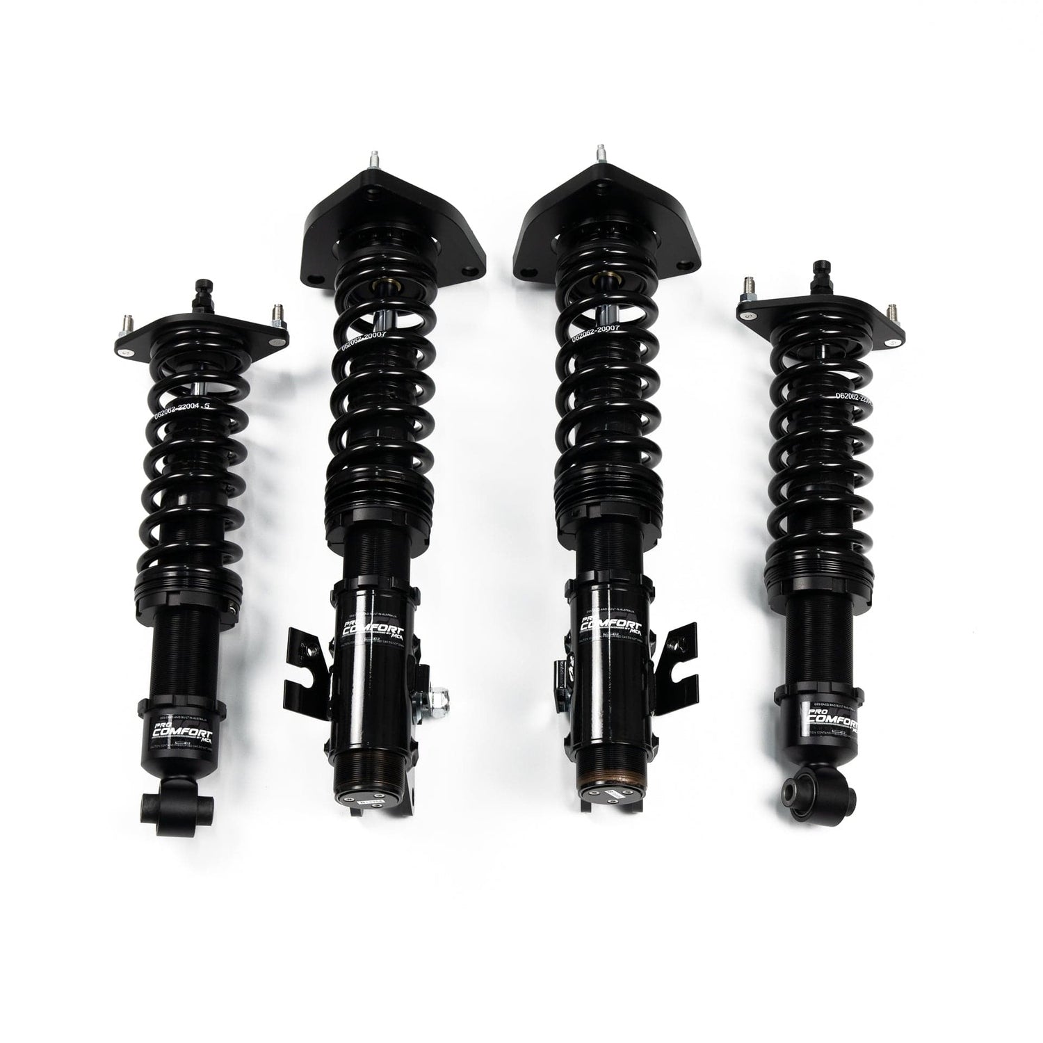 MCA Pro Comfort Coilovers for 2015-2021 Subaru WRX STI (VA2) SUBVA-PC