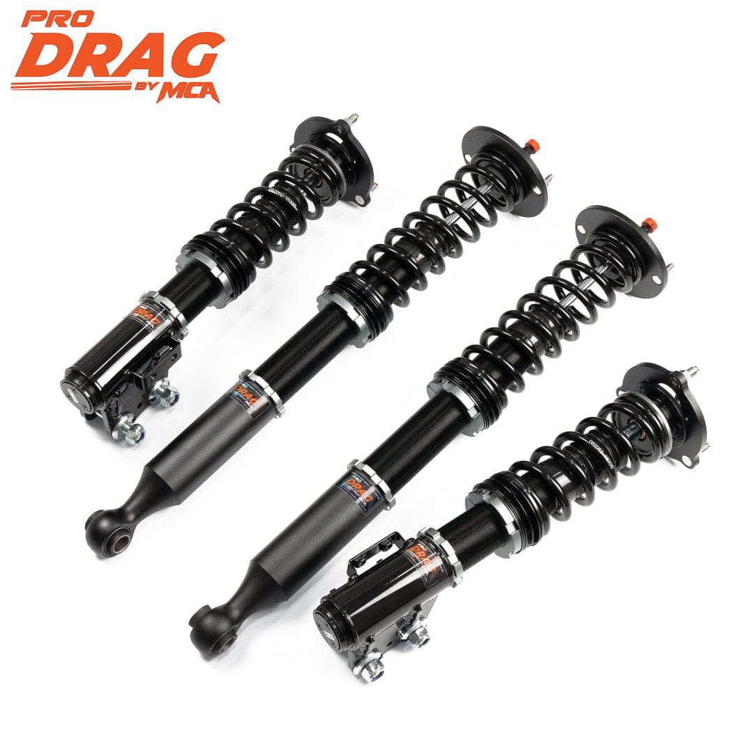 MCA Pro Drag Coilovers for 2015-2021 Ford Mustang (S550) FORDMUST2015-PDRAG