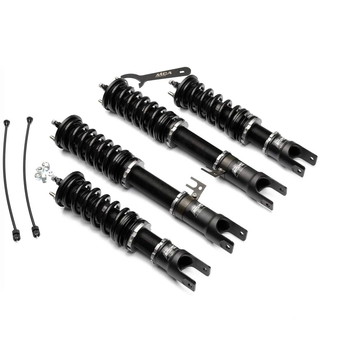 MCA Pro Sport Coilovers for 2008-2014 Subaru Impreza WRX (GH) SUBGH01-PS