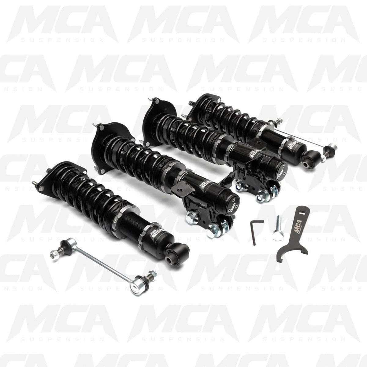 MCA Pro Sport Coilovers for 2017-2020 Toyota 86 (ZN6) BRZ-PS