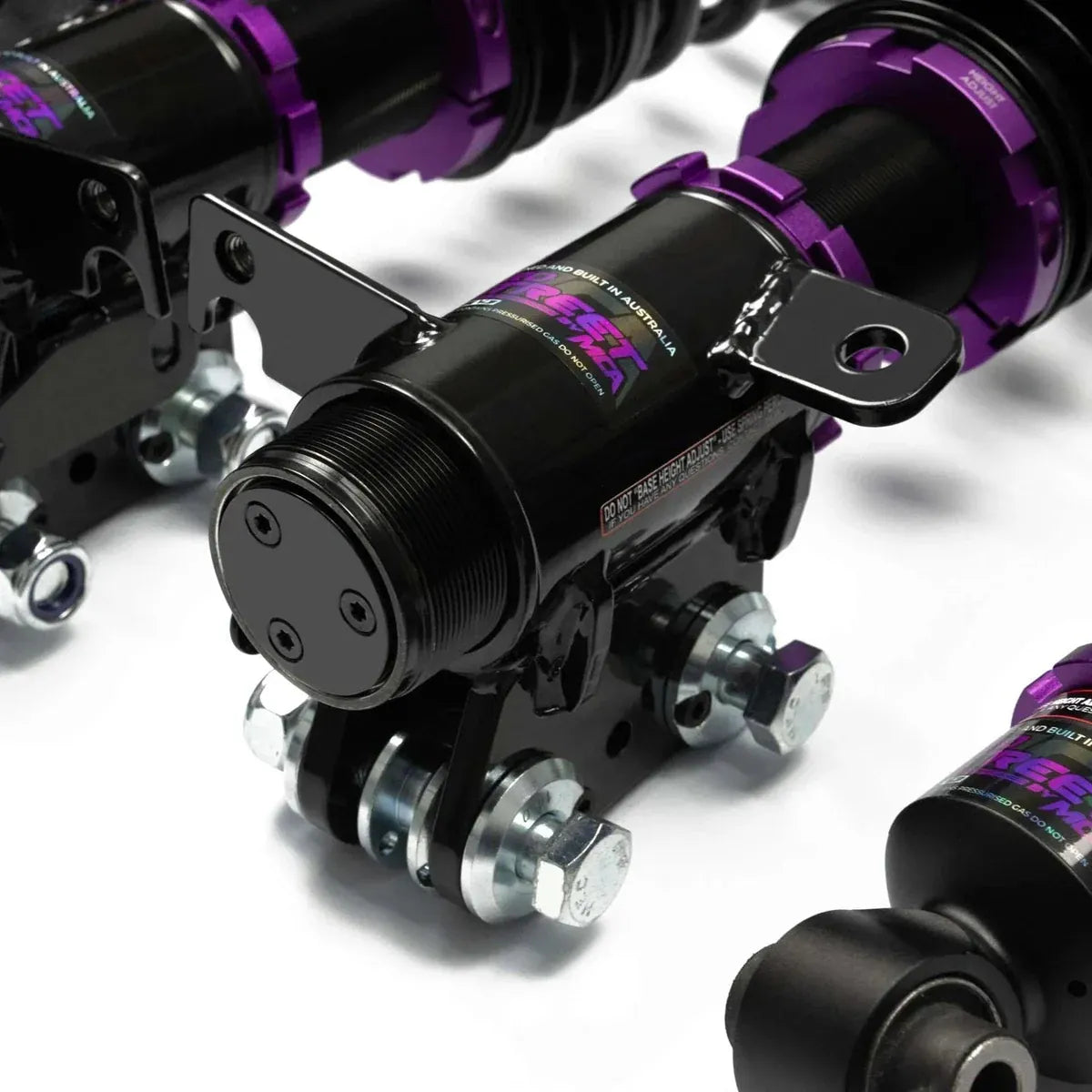 MCA Pro Street coilovers for the Subaru WRX