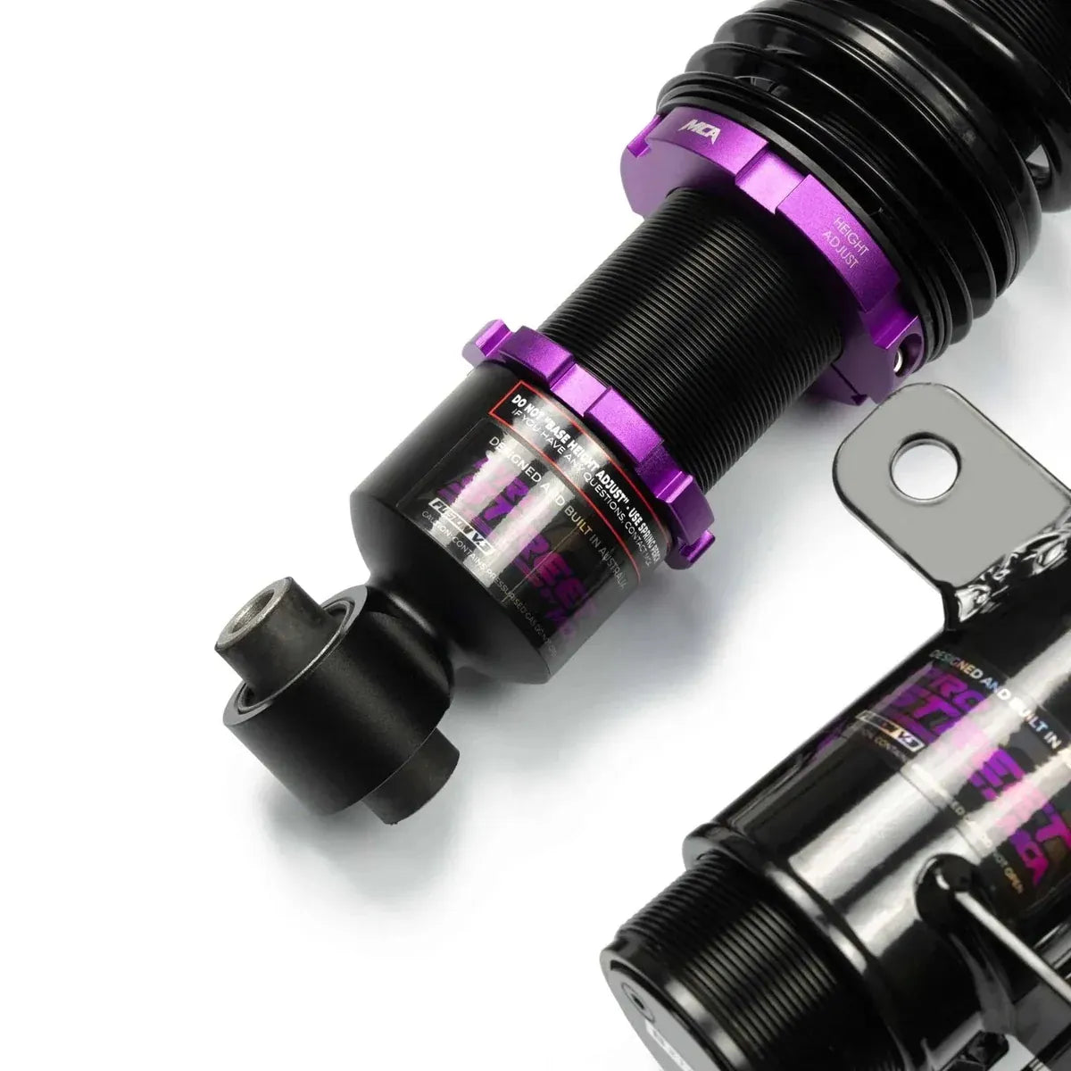 MCA Pro Street coilovers for the Subaru WRX