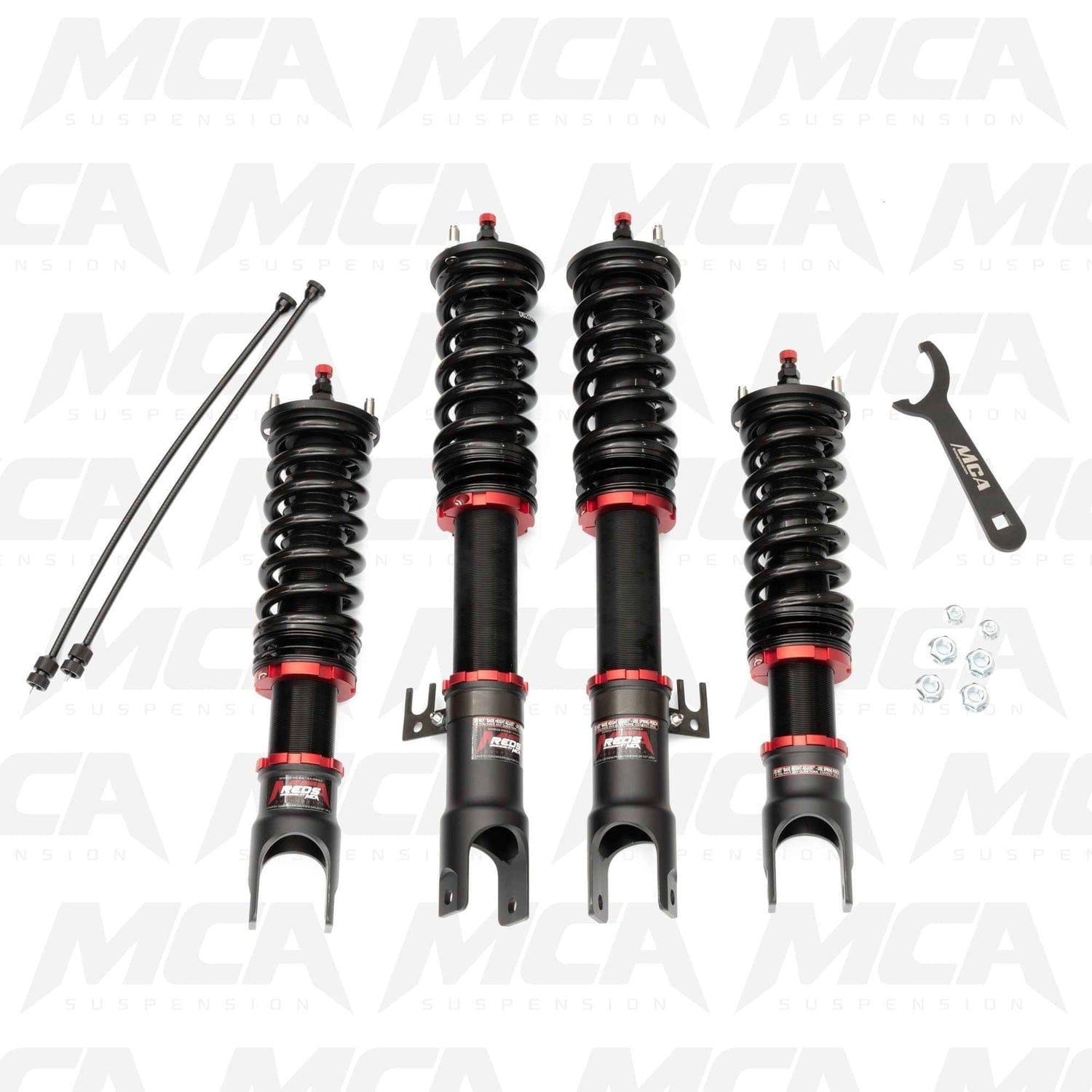MCA Reds Coilovers for 2000-2009 Honda S2000 (AP1/AP2) HONS2K-RS